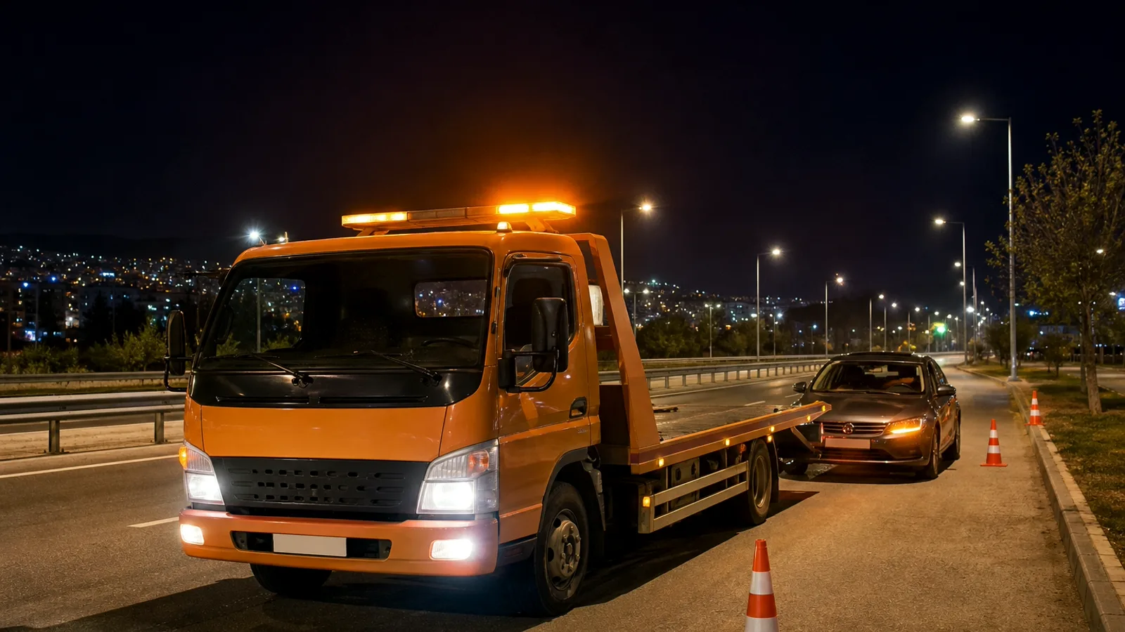 Arızalı Araç Çekme Öncesinde Güvenlik Adımları