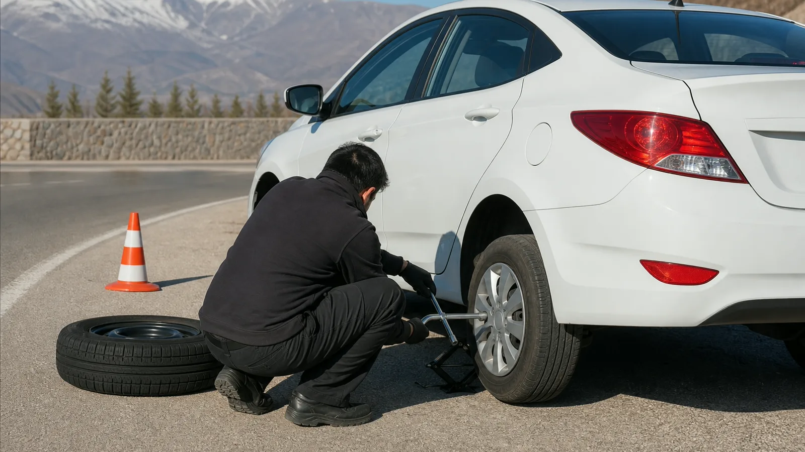 Yakıt Bittiğinde Aracı ve Trafik Güvenliğini Korumak