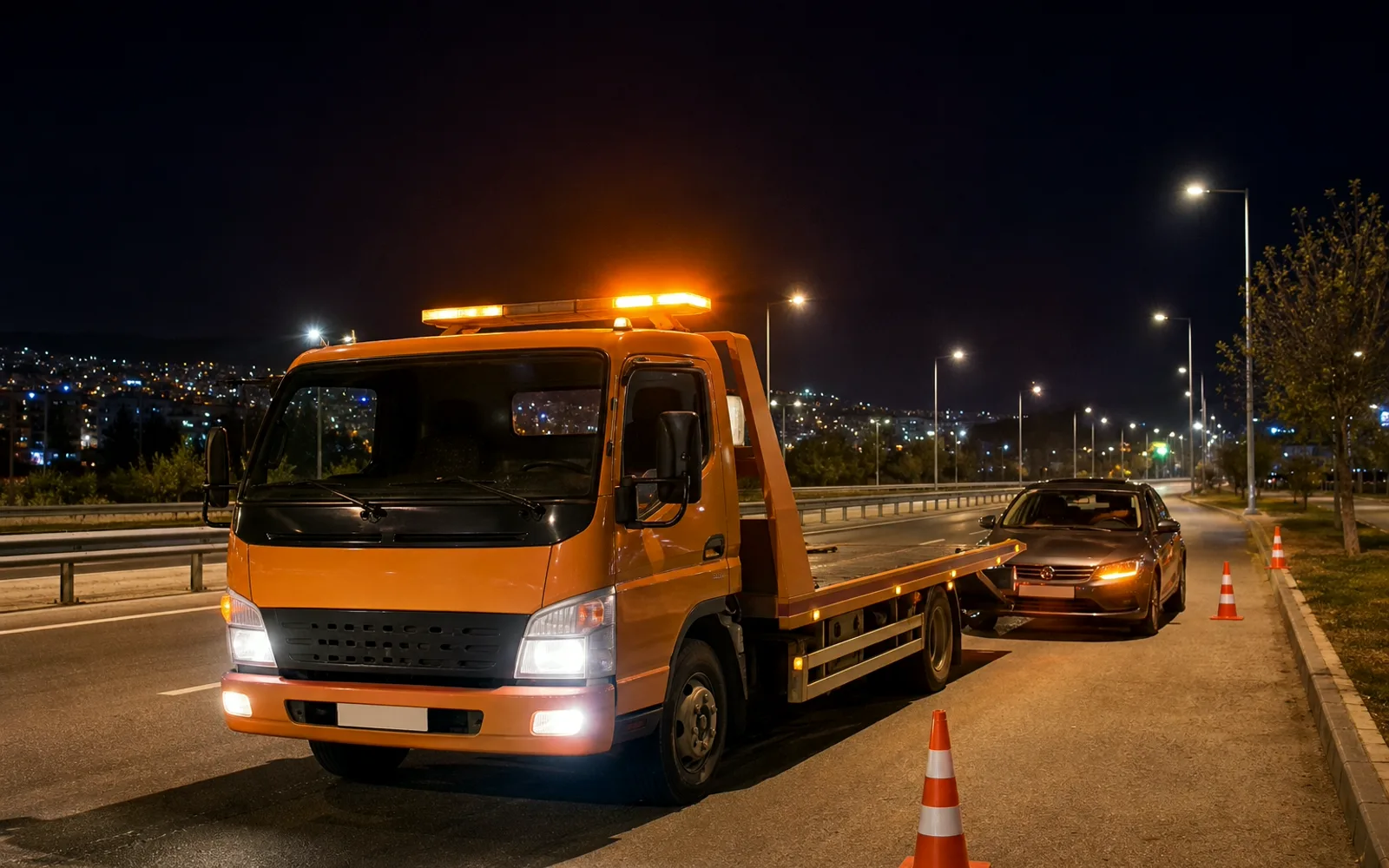 Doğru yakıt türü teyidiyle kontrollü yol yardımı